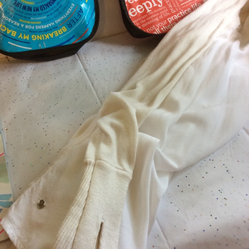 Lululemon Unity Drape Back Sweater - image 5